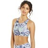 Sporti Active Moonlight Tie Dye High Neck Crop Bikini Top - 2 of 3