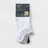 Women's Lightweight Lattice 6pk Low Cut Socks - All In Motion™ White/Gray/Black 4-10: Arch Support, Reinforced Heel & Toe - 2 of 3