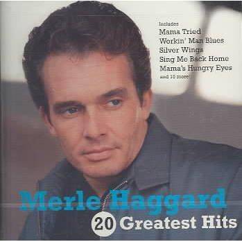 Merle Haggard - 20 Greatest Hits (CD)