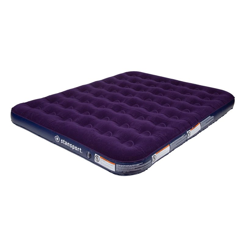 Stansport Deluxe Inflatable Air Bed Mattress Queen Size, 1 of 5
