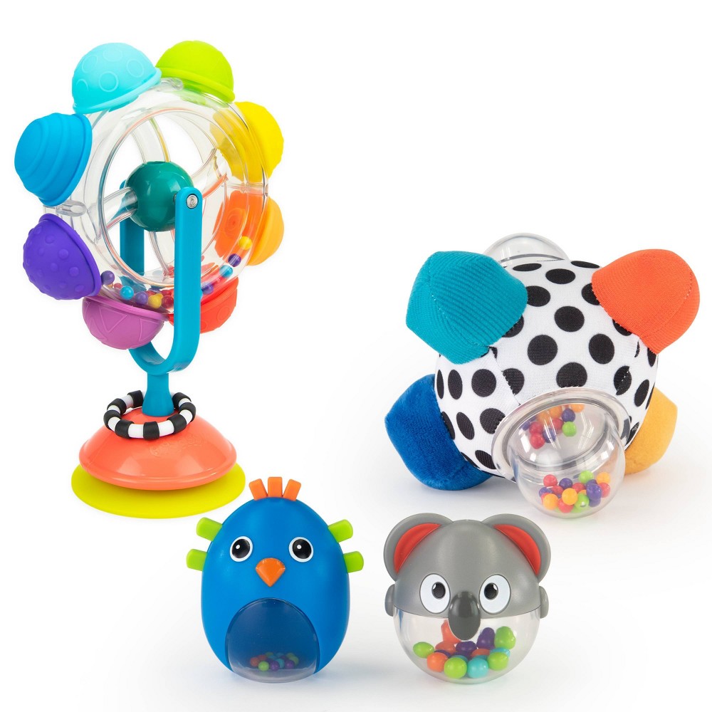 Sassy Toys Move & Groove Gift Set – 4pc