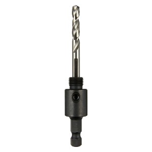 Milwaukee 49-56-7010 3/8 in. Small Thread Hole Saw Arbor Shank with Pilot Drill Bit - 1 of 3