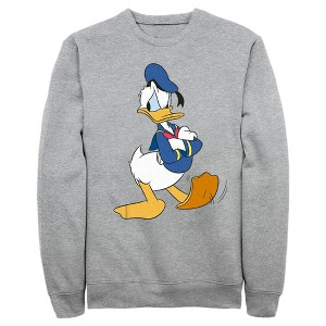 Men's Mickey & Friends Donald Duck Impatient Sweatshirt - 1 of 4