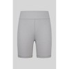 90 Degree By Reflex Girls 2 Pk Interlock Lanie Side Pocket Bike Short and Everyday Basic Bike Short - 4 of 4