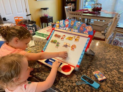 Melissa & Doug Paw Patrol Easel/table Top Art Activity Center : Target