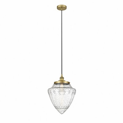Bullet - 1 Light Cord Hung Mini Pendant In Modern Style-17 Inches Tall and 12 Inches Wide