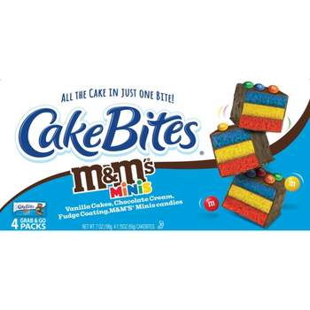 Cakebites M&M's Minis - 4pk / 8oz