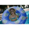 NCAA Florida Gators 48" Inflatable Pool Float: PVC Water Float, 330 lbs Capacity - 2 of 3