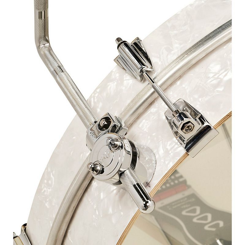 DW Performance Series 4-Piece Low Pro Travel Shell Pack White Marine Pearl, 4 of 6