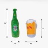 American Pet Supplies Beers & Cheers Plush Dog Chew Toy Gift Set – Plush Dog Toy with Durable Texture - 4 of 4