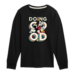 Boys' - Disney - Mickey & Friends Long Sleeve Graphic T-Shirt - 1 of 4