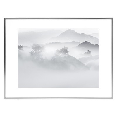 REGALWOVEN Aluminum Decor Picture Frame for Tabletop Display and Wall Hanging