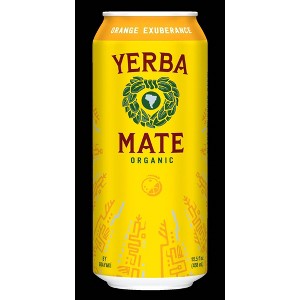 Guayaki Yerba Mate Orange Exuberance - 15.5 fl oz Can - 1 of 2