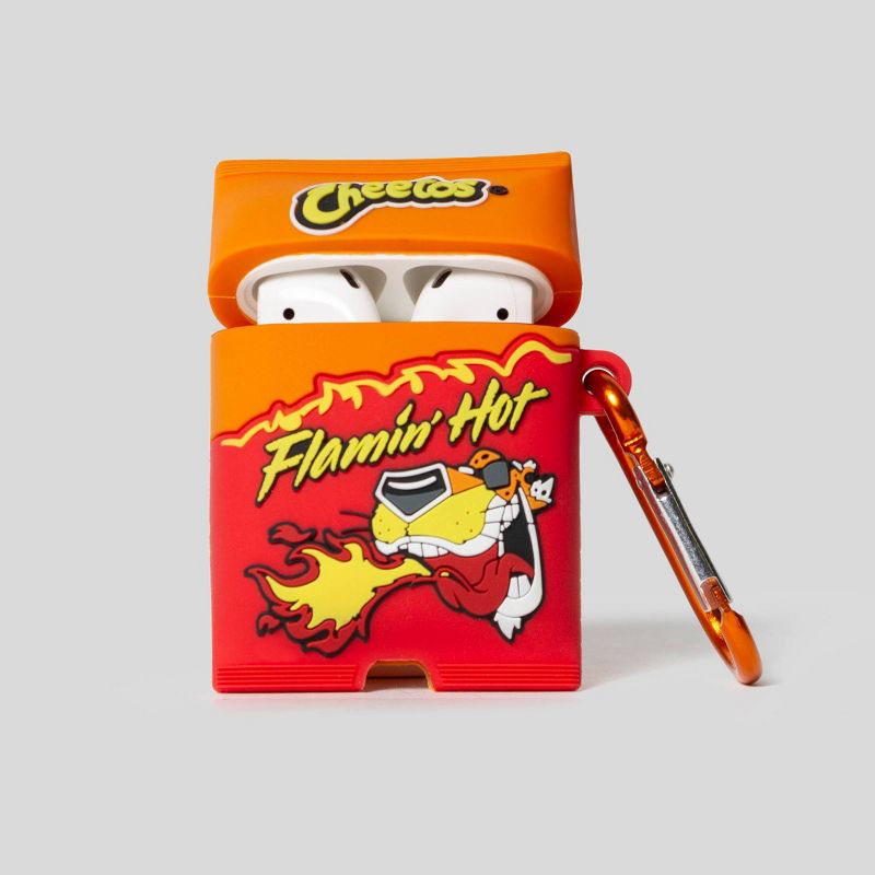 Firto Lays Cheetos Flamin Hot Chester AirPod Gen 1 &#38; 2 Case, 2 of 4