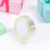 Unique Bargains Ribbons for Crafts Satin Decorative Multipurpose for Gift Wedding and Hair Accessories Polyester 866.14"x0.98" 1 Pc - 2 of 4