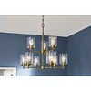 Kichler Lighting Winslow 9 - Light Chandelier in  Natural Brass - 4 of 4