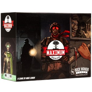 Rock Manor Games: Maximum Apocalypse - Survival Board Game Modern Fantasy - 1 of 4
