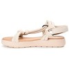 Journee Collection Womens Marri Tru Comfort Foam Multi Strap Flat Sandals Off White 8 - 2 of 4