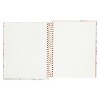 Blank Journal 7"x9" Hard Cover Plant Terrariums - greenroom: Spiral Lined Notebook, 200 Pages, Pink, Adult Stationery - 3 of 4