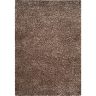 Indie Shag Sgi320 Power Loomed Area Rug - Mushroom - 6'7