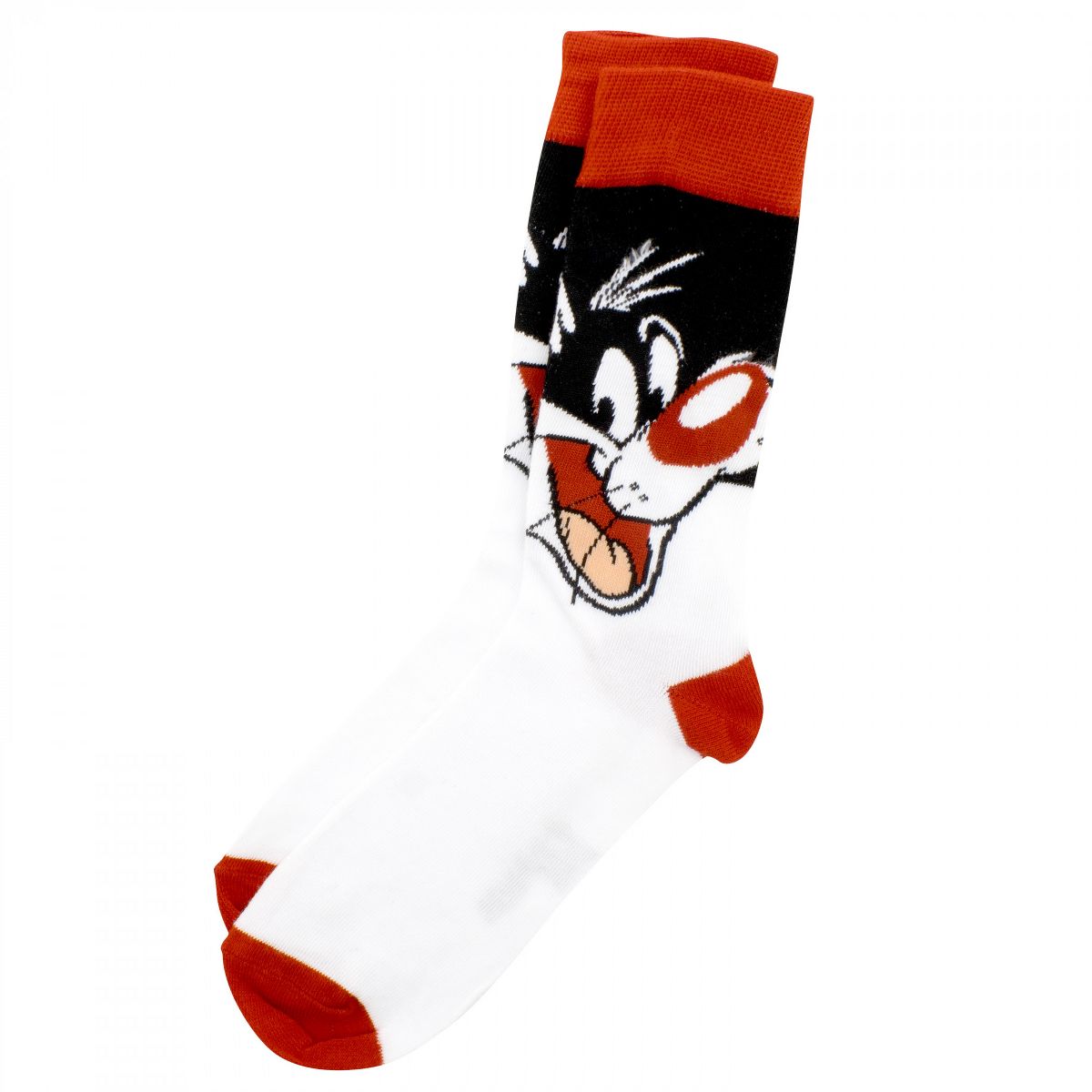 Mens Looney Tunes Characters 6-Pack Crew Socks - thumbnail 4