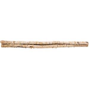 Northlight 38.5" Birch Wood Branch Bundle Christmas Display - 1 of 4