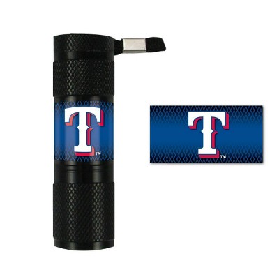 MLB Texas Rangers LED Pocket Flashlight