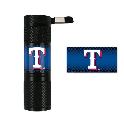 MLB Texas Rangers LED Pocket Flashlight