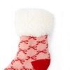 Adult Slipper Socks Bows - Bullseye's Playground™ - 3 of 3