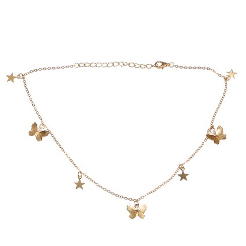 Gold : Necklaces & Pendants for Women : Target