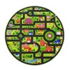 Kids Playmat City Traffic Road Area Rug Mat Educational City Life Carpet for Bedroom Playroom Classroom - 3 of 4