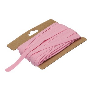 Unique Bargains Continuous Bulk Double Fold Bias Tape for Sewing and Binding Crafts - 1 of 4