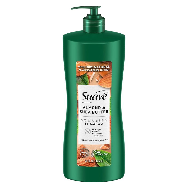 Suave Professionals Almond &#38; Shea Butter Moisturizing Shampoo - 28 fl oz, 2 of 5