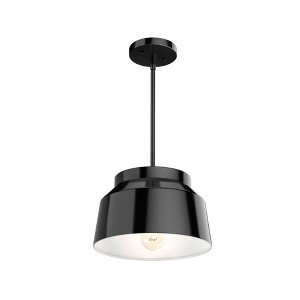 Hunter Fans Cranbrook 1 - Light Pendant in  Matte Black - 1 of 1