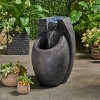 Gulches Garden Decor: Opt for 7"-42.25" High Fountain, Rustic Multi - 3 of 4