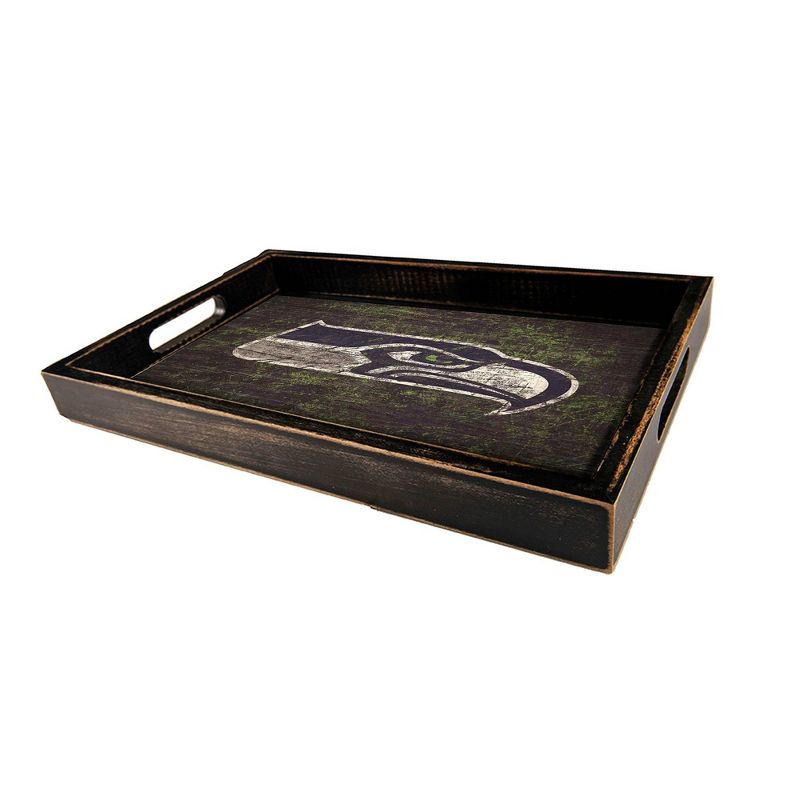NFL Seattle Seahawks Distressed tray, 1 of 4