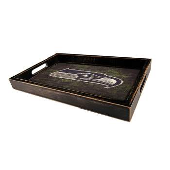 NFL Seattle Seahawks Distressed tray