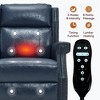 KTMBDW Massage Recliner with Heat and Vibration, Soft Manual Recliner Recliner Chair with Vibrating Massage, Heated Recliner - 2 of 4
