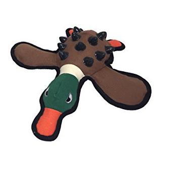 Multipet Dura-Bites Duck Dog Toy