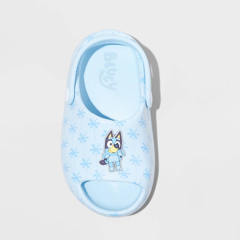 Toddler Bluey Comfort Slide Sandals - Blue, 3 of 8
