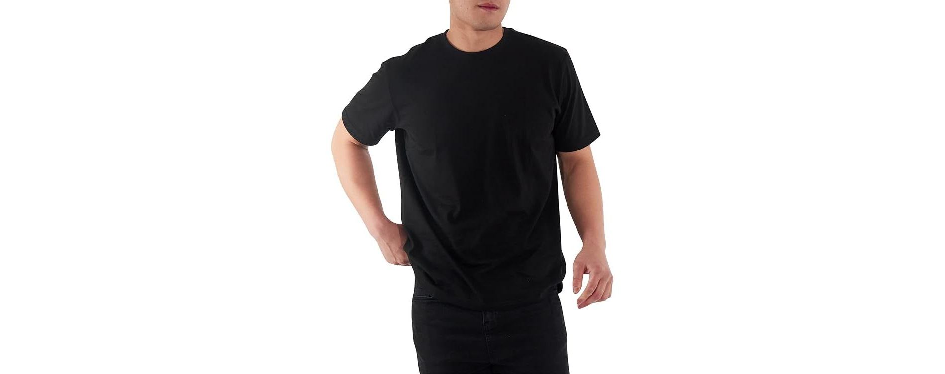 Rich Cotton Men's Premium Cotton Crewneck T-Shirt
