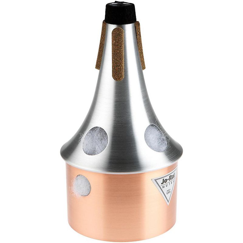 Jo-Ral 4C Aluminum/Copper Trumpet Bucket Mute, 2 of 5