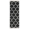 Unique Loom    Hygge Shag Trellis Area Rug - 2 of 4