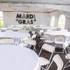 Big Dot of Happiness Mardi Gras - Masquerade Party Decorations - Mardi Gras - Outdoor Letter Banner - 3 of 4