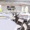 Big Dot of Happiness Mardi Gras - Masquerade Party Decorations - Mardi Gras - Outdoor Letter Banner - image 3 of 4