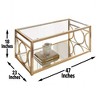 Olympia - Coffee Table - Gold - 2 of 4
