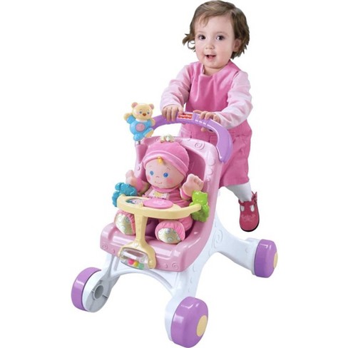 Fisher price princess pram best sale