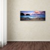 Trademark Fine Art - David Evans 'Kaiteriteri Sunset' - 3 of 3