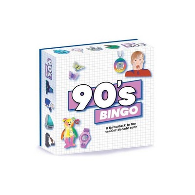 90's Bingo - (Hardcover)