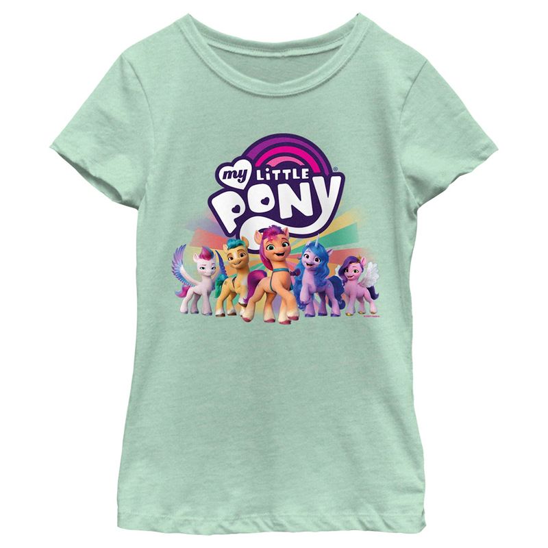 Girl's My Little Pony: A New Generation Power of Friendship T-Shirt, 1 of 5